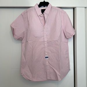 (NWT) DENIM AND FLOWER Men’s Dress Shirt